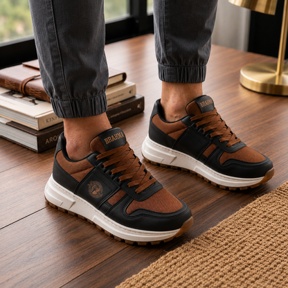 🔥 PROMO - Tenis Casual Brahma 3.0 + Gorra y Llavero de Regalo 🎁 - Últimas Unidades con 70% OFF Solo por Hoy 🚨