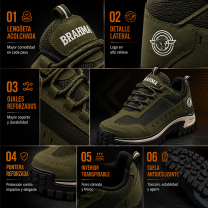 🔥 PROMO - Tenis Brahma Monster con 70% OFF + Gorra y Llavero Gratis 🎁